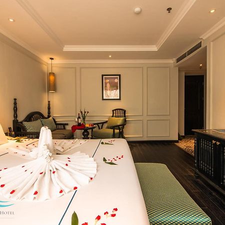 Hanoi Emerald Waters Hotel Valley Bagian luar foto