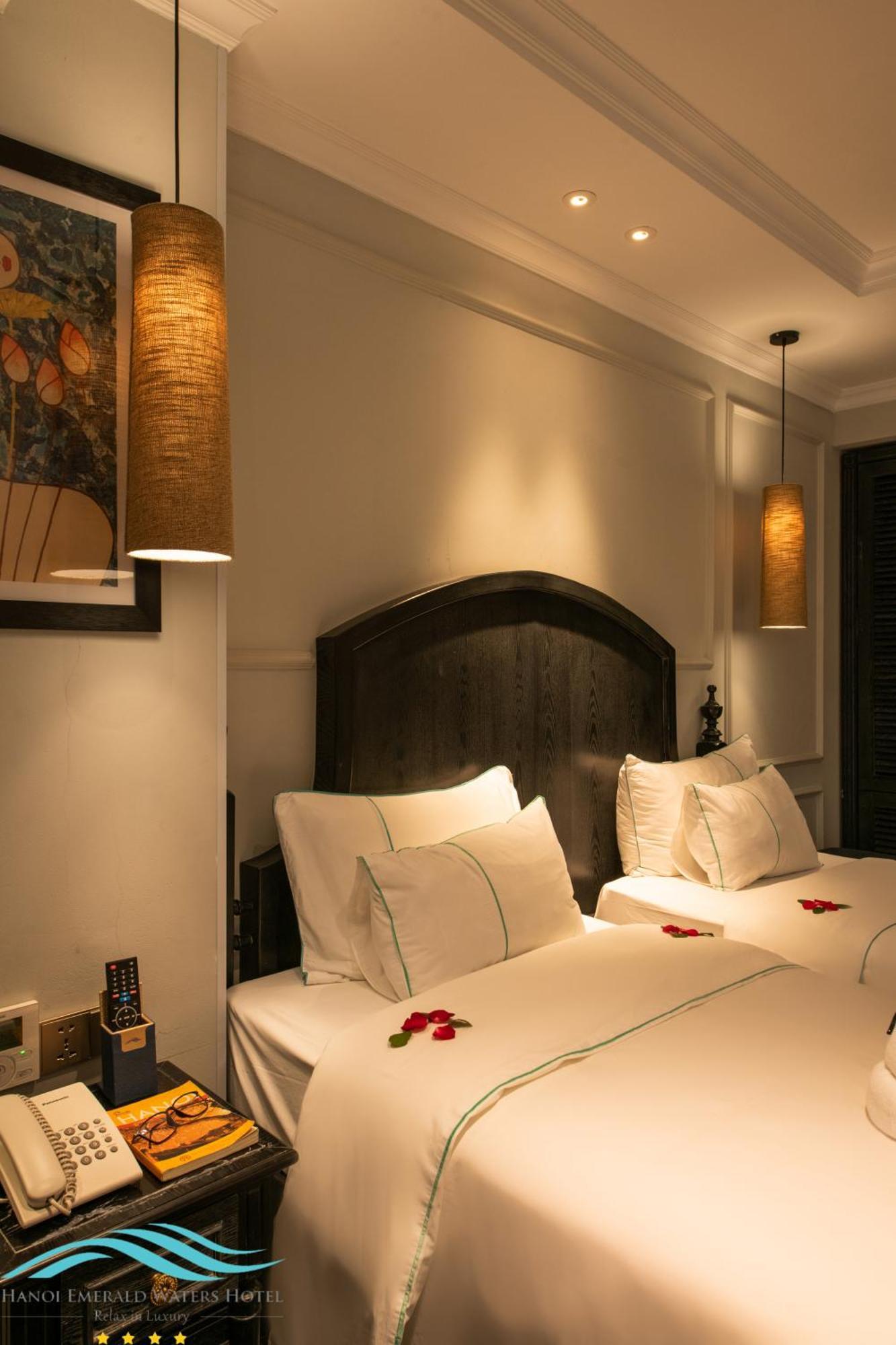 Hanoi Emerald Waters Hotel Valley Bagian luar foto