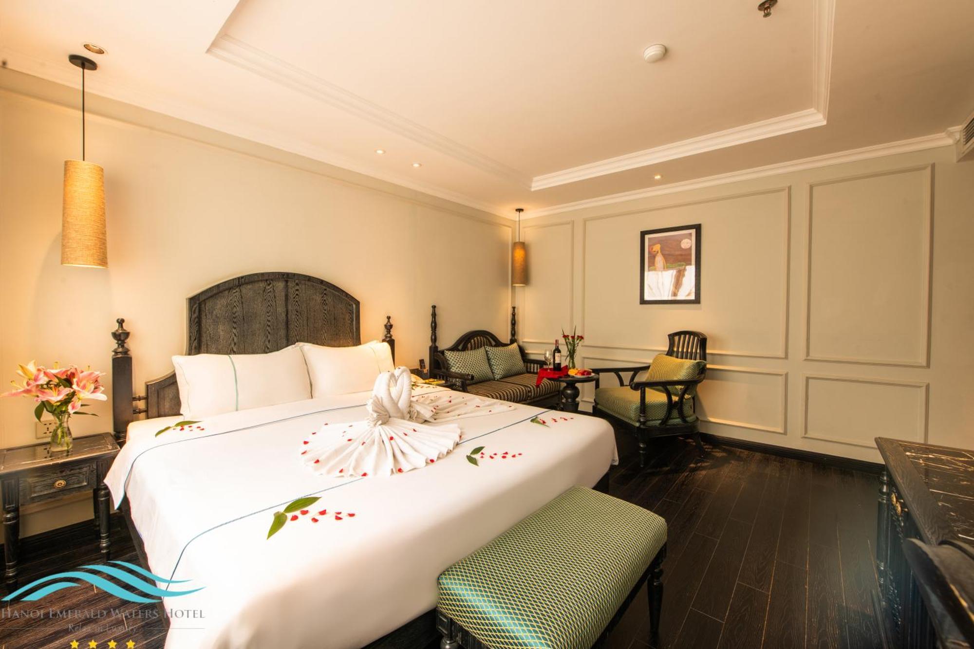 Hanoi Emerald Waters Hotel Valley Bagian luar foto
