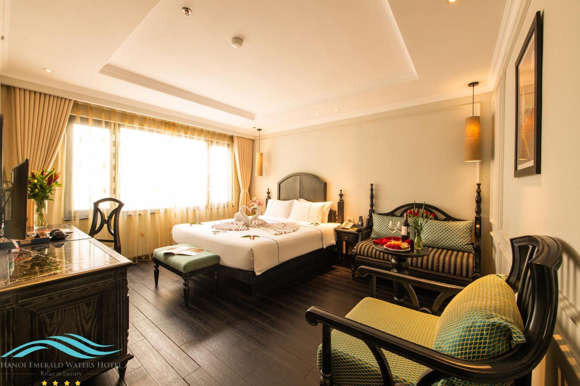 Hanoi Emerald Waters Hotel Valley Bagian luar foto