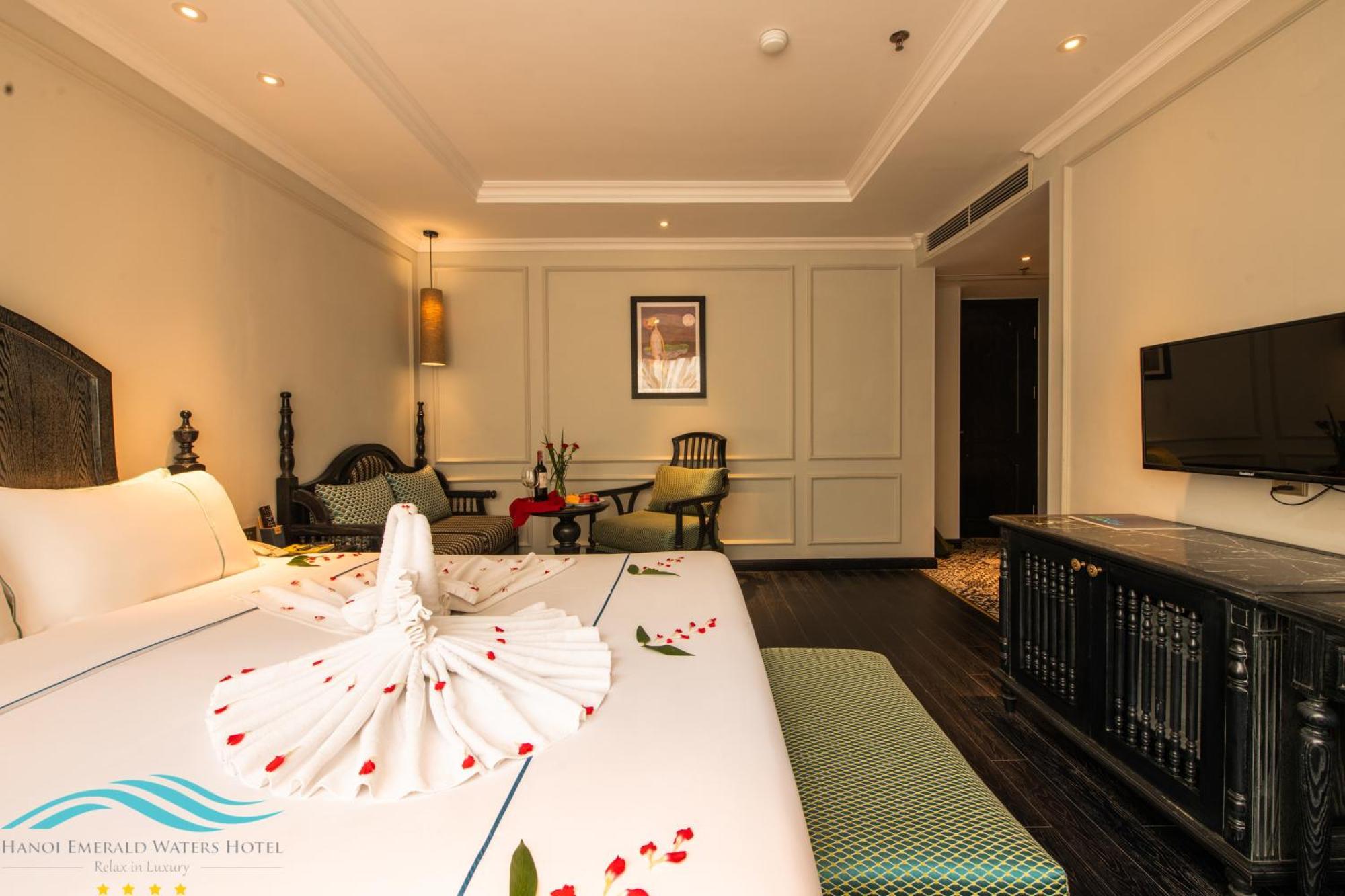 Hanoi Emerald Waters Hotel Valley Bagian luar foto