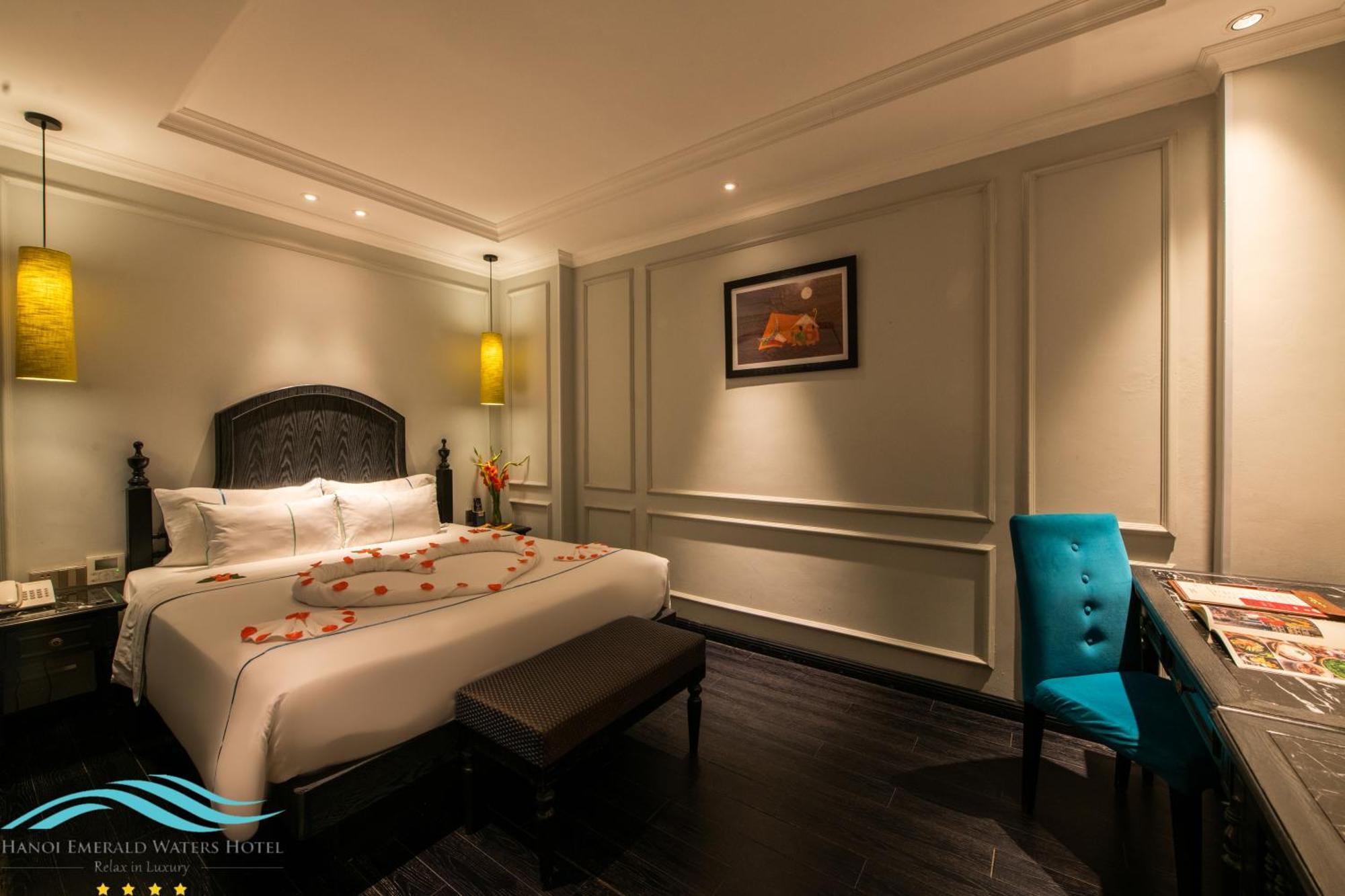 Hanoi Emerald Waters Hotel Valley Bagian luar foto