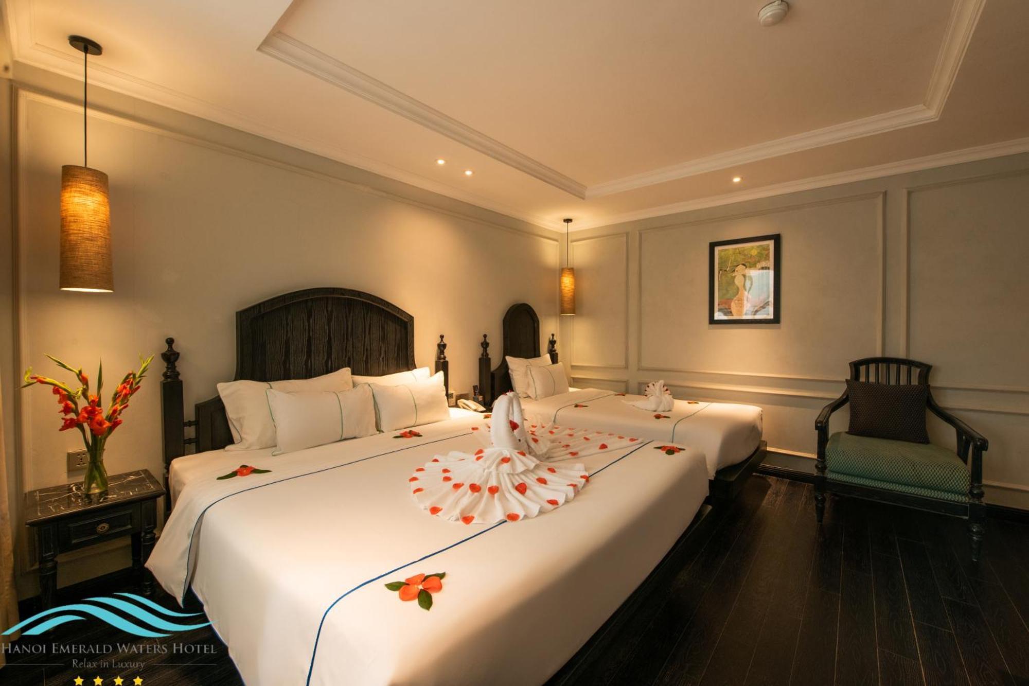 Hanoi Emerald Waters Hotel Valley Bagian luar foto