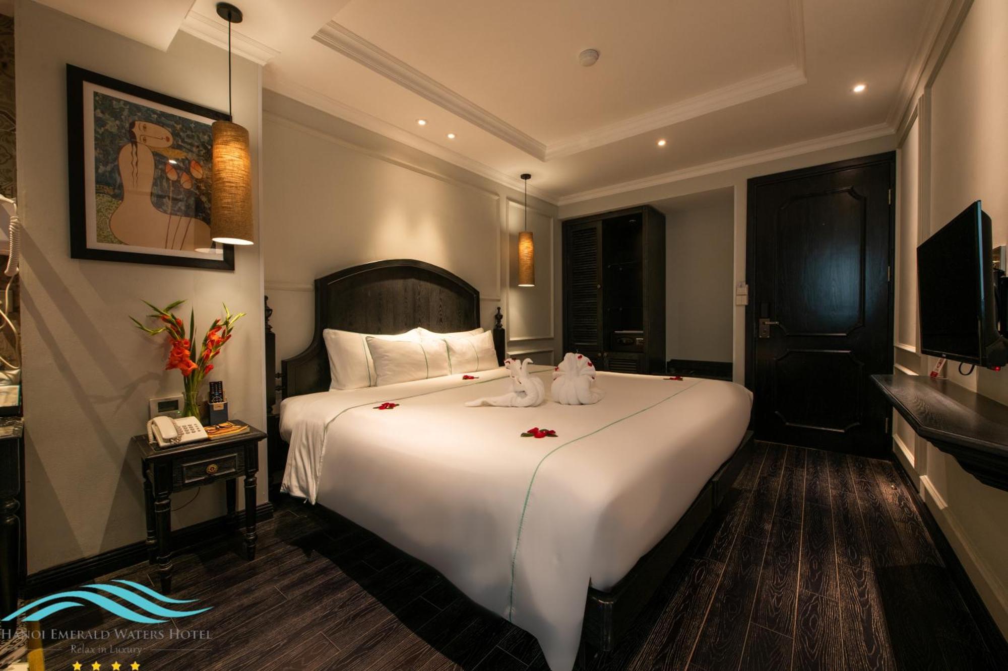 Hanoi Emerald Waters Hotel Valley Bagian luar foto
