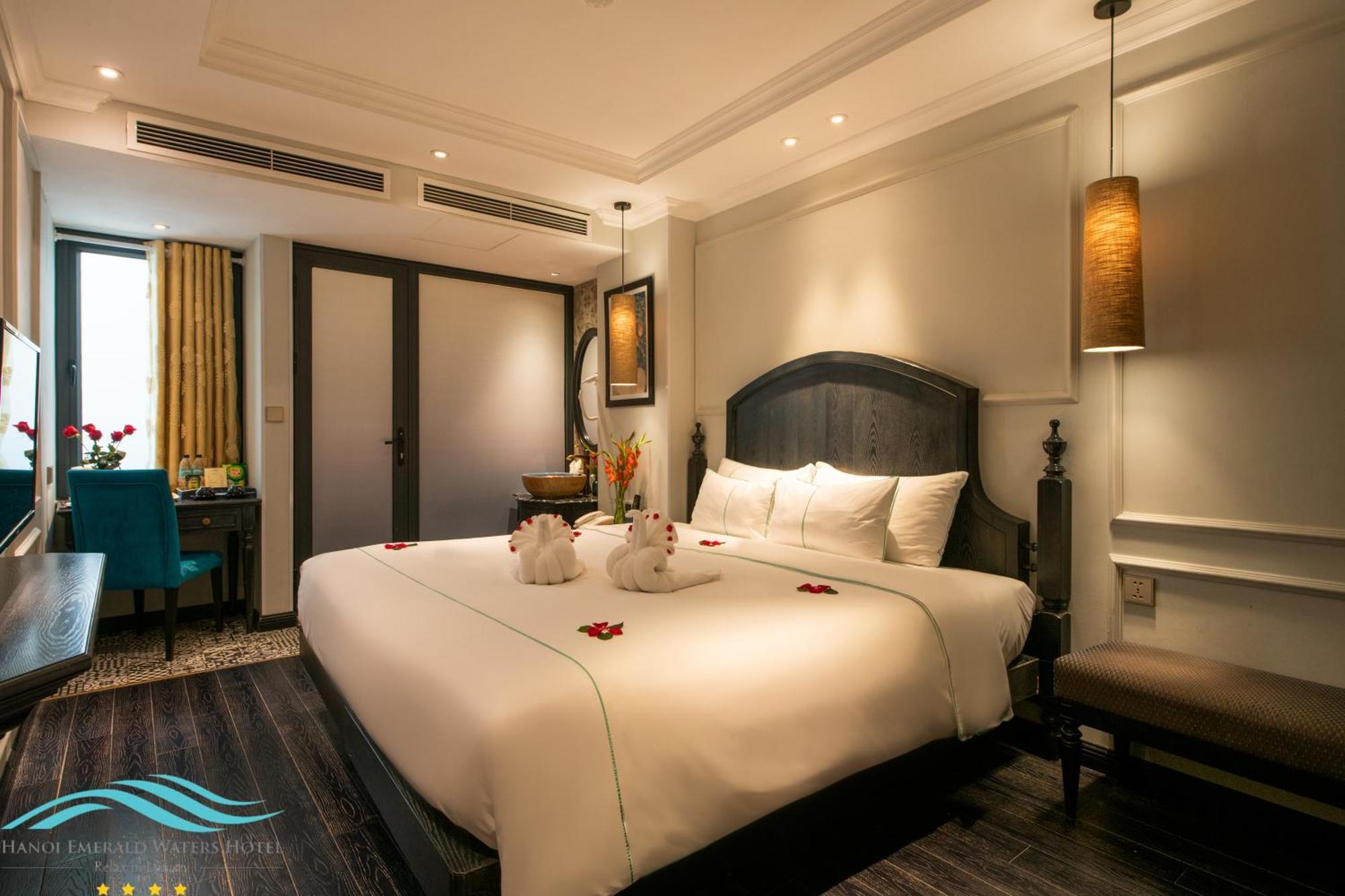Hanoi Emerald Waters Hotel Valley Bagian luar foto