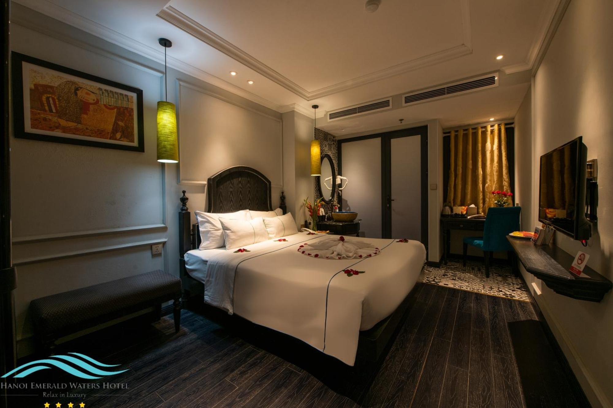 Hanoi Emerald Waters Hotel Valley Bagian luar foto