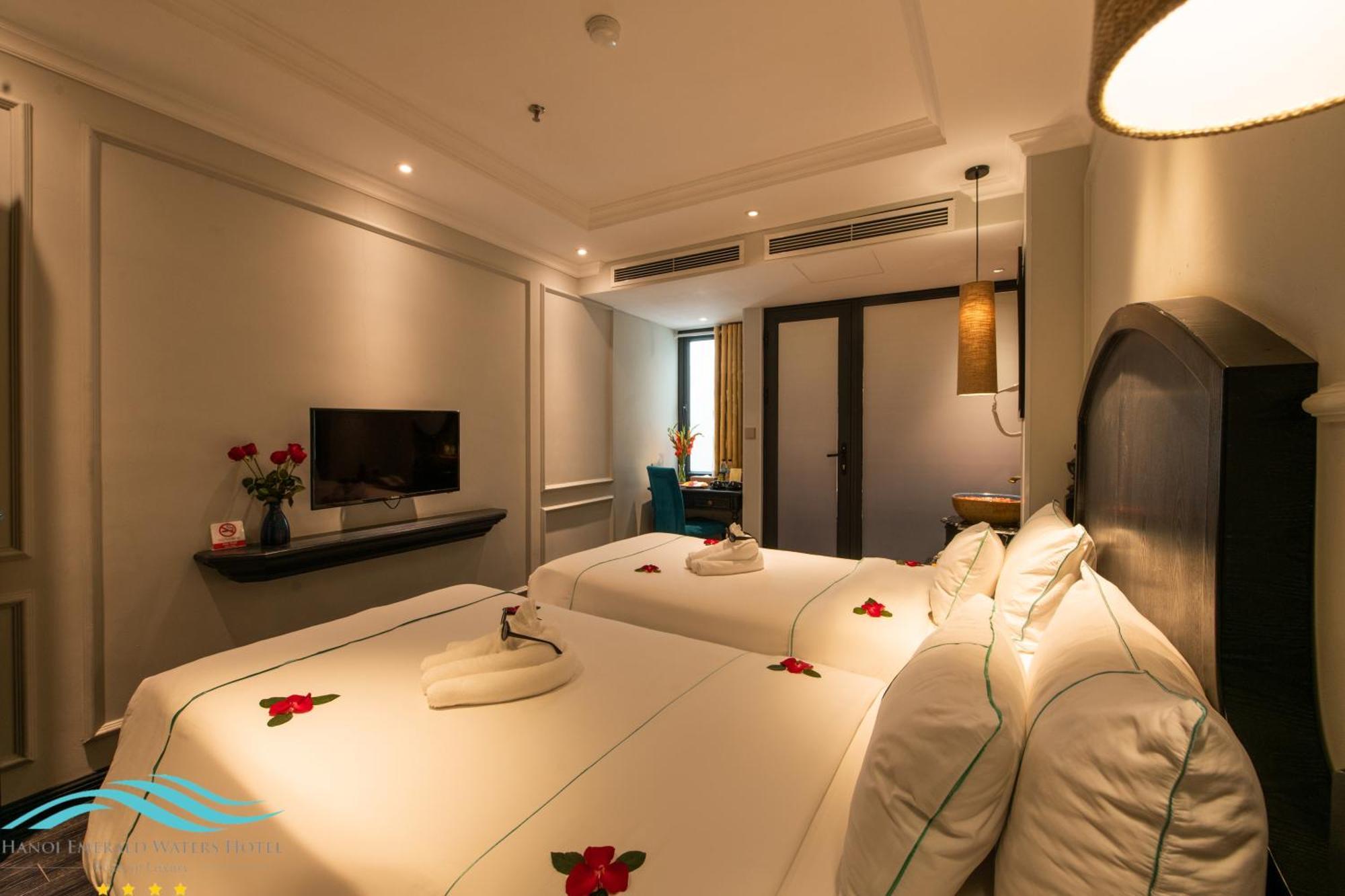 Hanoi Emerald Waters Hotel Valley Bagian luar foto