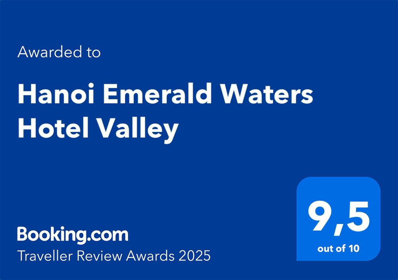 Hanoi Emerald Waters Hotel Valley Bagian luar foto